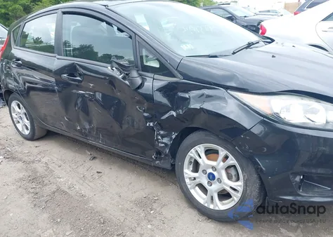 2014 Ford Fiesta Se from USA, damaged, VIN 3FADP4EJ3EM205098